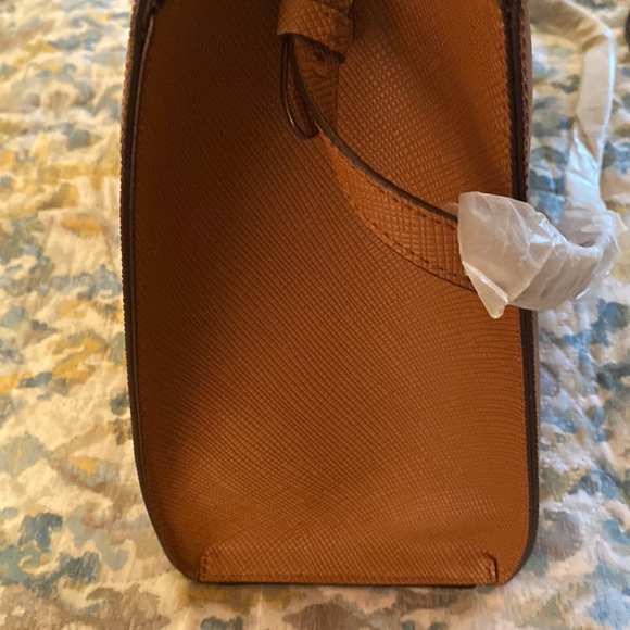 Womens Lauren Ralph Lauren Handbag/Briefcase Tan - Picture 15 of 15